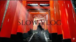 Walking Kyoto - Fushimi Inari to Pok&eacute;mon Center | Cinematic Vlog