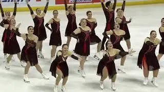 Starlights | Masters Free Skate | 2025 U.S. Synchronized Skating Championships