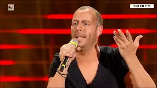 Cristian Frenna è Biagio Antonacci - Non vivo più senza te - Tali e quali 23/01/2026