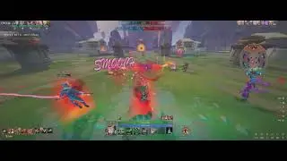 UP INTO THOR'S ARSE &bull; SMITE 2 &bull; ARENA MEDUSA 20260201