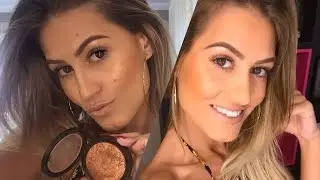 PELE BRONZEADA E ILUMINADA, aprenda a fazer