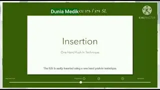 IUD PREPARATION & INSERTION CU 375