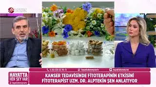Kanser Tedavisinde Fitoterapinin Etkisi - Uzm. Dr. Alptekin ŞEN | Hayatta Her Şey Var