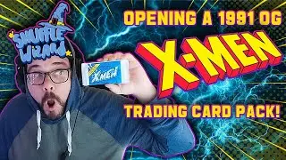 Opening OG 1991 X-Men Trading Card Pack
