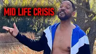 56 Year Old Will Smith Is Having a Mid Life Crisis