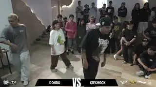 MYSTREET 5: VALENZUELA QUALIFIER | OPENSTYLE [TOP 16] | DONDS VS GIESHOCK