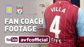 Villa fans travel to Wembley