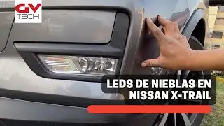Leds en nieblas para NISSAN X-Trail 2018