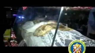Urna de Don Bosco en Cuenca CTS.mp4