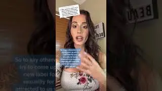 Как мужчины, которых привлекают трансгендерные женщины, называются | Роуз Монтойя #шорты