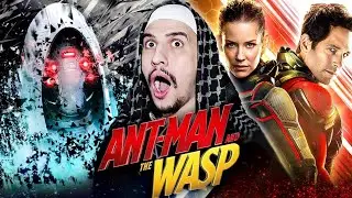 ANT MAN AND THE WASP (2018) MOVIE REACTION - WAS AMAZING -  FIRST TIME WATCHING 