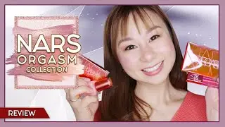 NARS Orgasm 2019 Collection - Must have or A Pass? - Full Review and Try On! | im_jennytwong