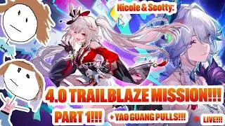 🔴LIVE! HSR 4.0 UPDATE!!!!! PULLING YAO GUANG + STARTING PLANARCADIA STORY!!!!! | Honkai: Star Rail