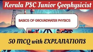 Kera PSC  Junior Geophysicist Module 1 Part 2-50 MCQ