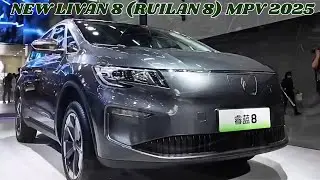 New and All-Around Seven-Seat Pure Electric MPV | New Livan 8 (Ruilan 8) MPV 2025