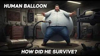 The Man Who Became a Human Balloon: A Medical Miracle