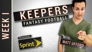 Fantasy Football Week One Stars and Monday Plays - Keepers Two-Minute Drill