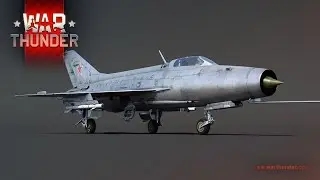 Jugando a war thunder con el mig-21 -2