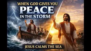 When God Gives You Peace in the Storm | Jesus Calms the Sea
