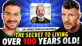 HOW TO LIVE OVER 100 YEARS OLD |  Dr James Dinicolantonio w/ Bisping on How to LIVE HEALTHY