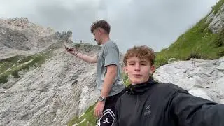 DOLOMITES VLOG W/dzampy