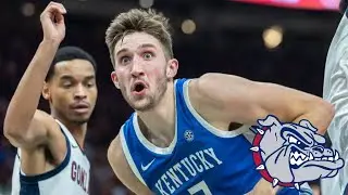 Andrew Carr Highlights vs #7 Gonzaga (12/7/2024 - Battle in Seattle)