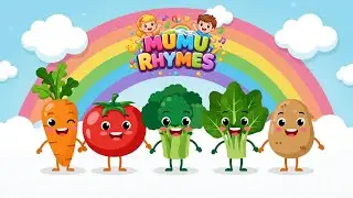 Eat Your Veggies | Preschool Learning Song | Kids Rhymes & Songs | Kids Learning Song