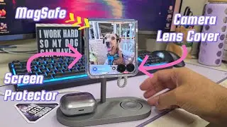Ringke x Galaxy Z Flip7: Camera Lens Cover, Tempered Glass and MagSafe Case Review!