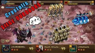 Si&egrave;ge sous fatigue, je vois en triple... OUROBORS Death-Attacks LittleGiants