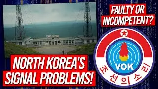 North Korea Is Struggling To Stay On-Air!