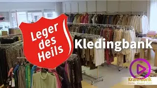 De Kledingbank van het Leger des Heils in Apeldoorn is open!
