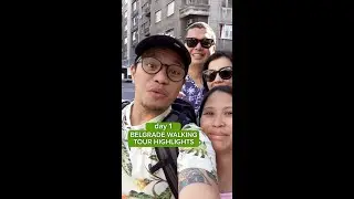 Belgrade Free Walking Tour Highlights!