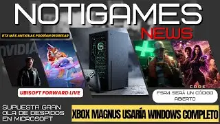 XBOX MAGNUS CONTAR&Iacute;A CON UN WINDOWS COMPLETO COMO UN PC | MICROSOFT DESMIENTE OLA DE DESPIDOS