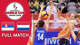 Serbia 🆚 Netherlands - Full Match | Women&rsquo;s Volleyball World Cup 2019