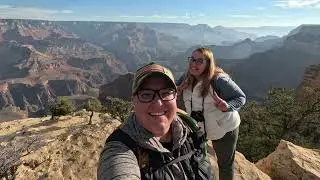 Grand Canyon National Park - one day of breathtaking views