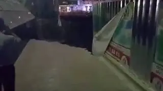 Обвал грунта в Кишиневе, Рышкановка/DEZASTRU &icirc;n sectorul R&acirc;şcani al Capitalei
