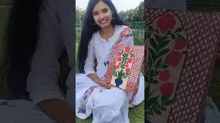 Jharokha painting inspired by mughal 🎨 #flowerpainting #youtubeshorts #art
