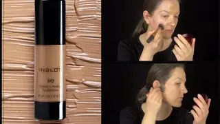 Inglot HD Perfect Coverup Foundation Review | Best Foundation For Oily Skin