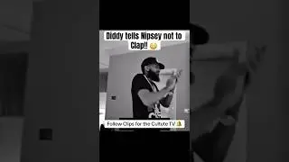 Diddy tried to play Alpha w/ Nipsey Hussle in front of Lauren London! #trial