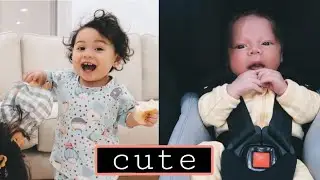 Simply Rhaze ❤️ Ate ISLA and BABY ARLOOOOO so CUTE!!!! adorable babies 😍👶#simplyrhaze #babyisla