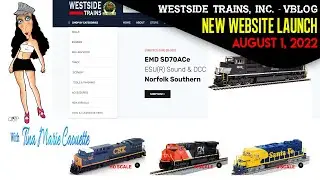 Westside Trains Hobby & Train Store, Лас-Вегас, Невада. Видеоблог 1 &mdash; Запуск нового веб-сайта