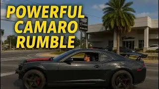 Vintage Customized Camaro 