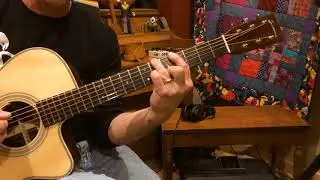 Tennessee Morning by Phil Keaggy, L. R. Baggs Anthem SL, Eastman OM