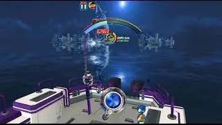 Fishing-Hook Gameplay Boss lv.60:Great White Shark Arabian Sea