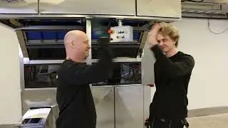 Watch the installation of the IPP Intermediate Pocket Proofer for 1800 pcs/h in just 60 seconds