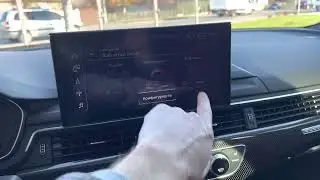 Audi S4 B9 Facelift retrofit. Matrix headlight, rdks, Virtual cockpit, MIB3 retrofit