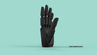Open Source Robotic Hand