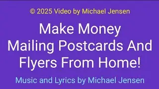 Make Money Mailing Flyers From Home Mailing Postcards From Home Direct Mail Home Business Mail Order