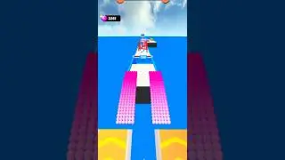 Canvas Run Funny gameplay / 12 / #funnygame #funnygameplay #viral #shorts