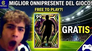 IL CENTROCAMPISTA PIU FORTE DI EFOOTBALL‼️😱‼️PER I FREE TO PLAY‼️